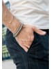 GT COLLECTION Armband Faceted-Bead in grau