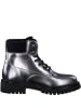 Tamaris Schnürboots in Silber