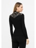 TOOCHE Poncho & Cape "Velvet Temptation" in Schwarz