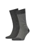 Tommy Hilfiger Socken TH Men SOCK SMALL STRIPE 2P in 201 - anthracite