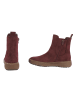 Ital-Design Stiefelette in Weinrot