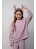 Coccodrillo Pullover-Sweatshirt in violett