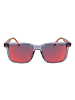 Carrera Männer Sonnenbrille Rechtwinklig Grau