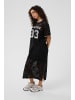 Kaffe Kleid KAbelle Loose fit in Black Deep