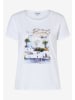 More & More T-Shirt in weiß mehrfarbig