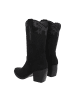 Ital-Design Stiefel in Schwarz