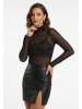 faina Women Blouse in Black