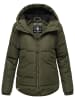 Navahoo Steppjacke Eisbällchen in Dark Olive