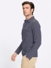 WITT WEIDEN Langarm-Shirt in marine-gestreift