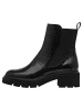 Tamaris Chelsea Boot in BLACK CROCO