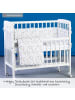 fillikid 4-tlg. Bettwäsche-Set für Nino Decke 80 in weiss