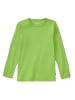 Langarmshirt in grün