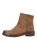 Felmini Stiefelette GREDO in Mittelbraun