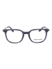 Trussardi Männer Optische Fassungen Quadratisch Blau