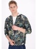 MO Men Jacket in Navy Multicolor