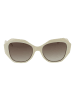 comma Damen Sonnenbrillen Geometrisch Creme