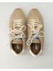 MRP STAR Sportliche Schnürschuhe in Beige