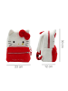 Hello Kitty Plüschrucksack Kinder Rucksack mit Reißverschluss