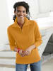 Sieh an! Pullover in ocker