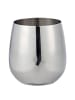 Butlers Butlers Trinkbecher MANHATTAN LOUNGE 4er-Set in Silber