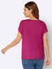 WITT WEIDEN Kurzarmshirt in fuchsia