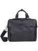 Strellson Brick Lane Aktentasche Leder 39 cm Laptopfach in black
