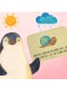 Mr. & Mrs. Panda Badematte Schnecke Sir mit Spruch in Gelb Pastell