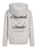 JACK & JONES Junior Kapuzenpullover in White Melange