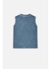 Coccodrillo T-Shirt ohne Ärmel in blau