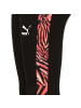 Puma Leggings Classics Graphics in schwarz