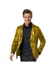 tectake Herren-Jackett mit glitzernden Pailletten, gold