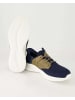 Skechers Slip On Sneaker in Blau