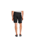 Jack Wolfskin Shorts in schwarz