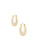 usha WHITE LABEL Women Earrings in Rose Gold Silver