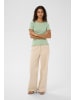 SAINT TROPEZ T-shirt GruSZ Fitted in Cameo Green