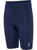 Hummel Tight Kurze Hose Hmljr High Mädchen in BLACK IRIS