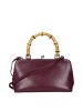 Jil Sander Rot Leder Handtasche