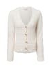Marie Lund Strickjacke in ecru - 0001