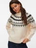 Vero Moda Strickpullover in Birch