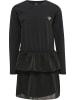 Hummel Kleid L/S Hmlelly Dress in BLACK