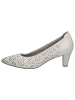 Caprice Pumps in WHITE NAPPA