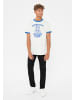 Derbe T-Shirt Derbe City in off-white