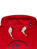 SCHIETWETTER Hoodie Gerti in red/navy