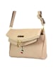 Florence Florence Schultertasche, Clutch Leder rosa ca. 24cm