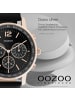 Oozoo Armbanduhr Oozoo Timepieces schwarz groß (ca. 42mm)