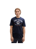 Tom Tailor T-Shirt 1er Pack in Blau