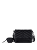 Bugatti Sira - Umhängetasche L 25 cm in schwarz