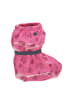 Playshoes Regenfüßlinge mit Fleece-Futter Herzchen in Pink