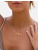 GOOD.designs Halskette Herz in Gold