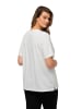 Ulla Popken Shirt in offwhite